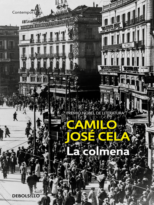 Title details for La colmena by Camilo José Cela - Wait list